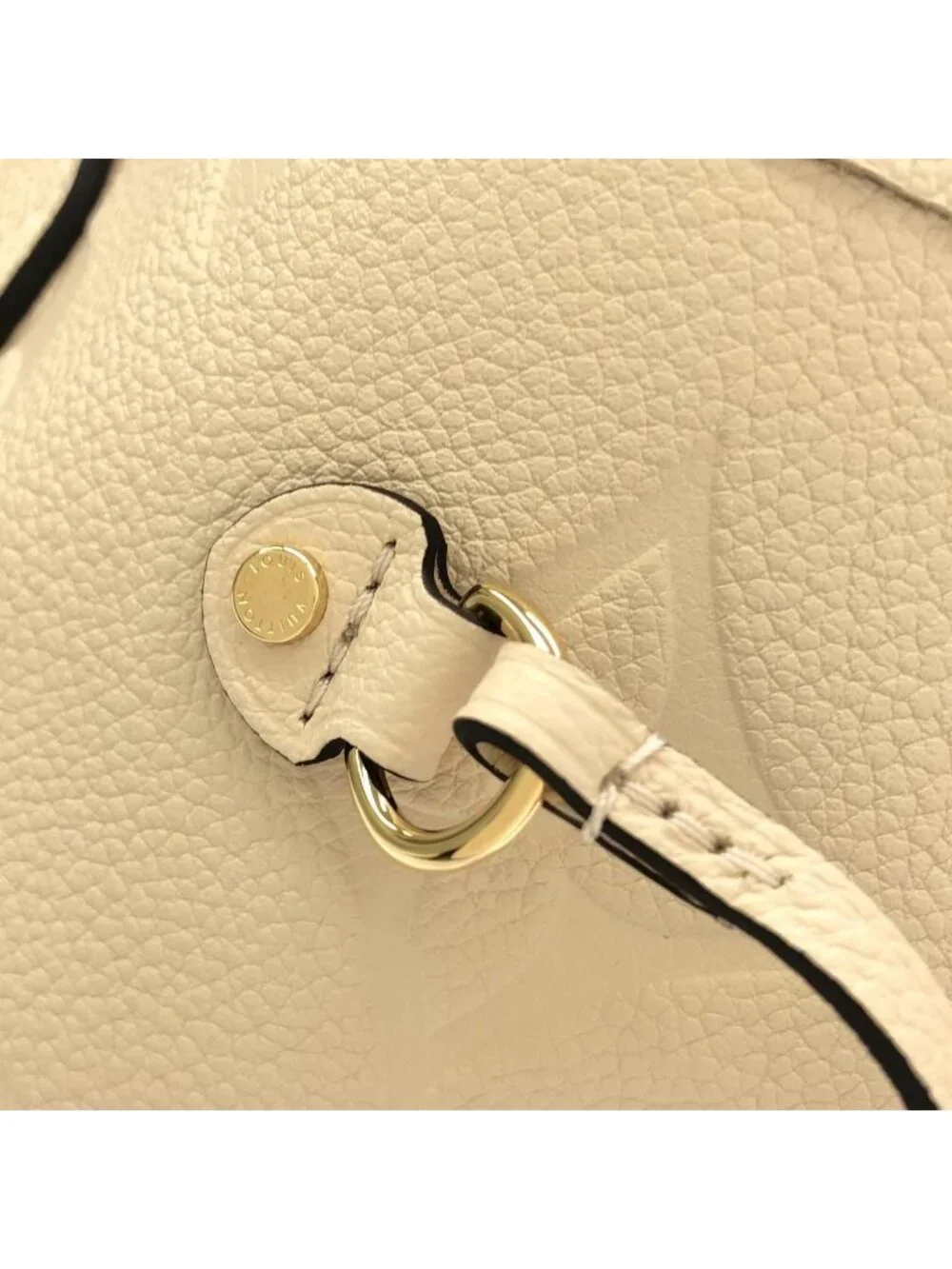 Louis Vuitton Monogram Empreinte Neverfull MM Bag